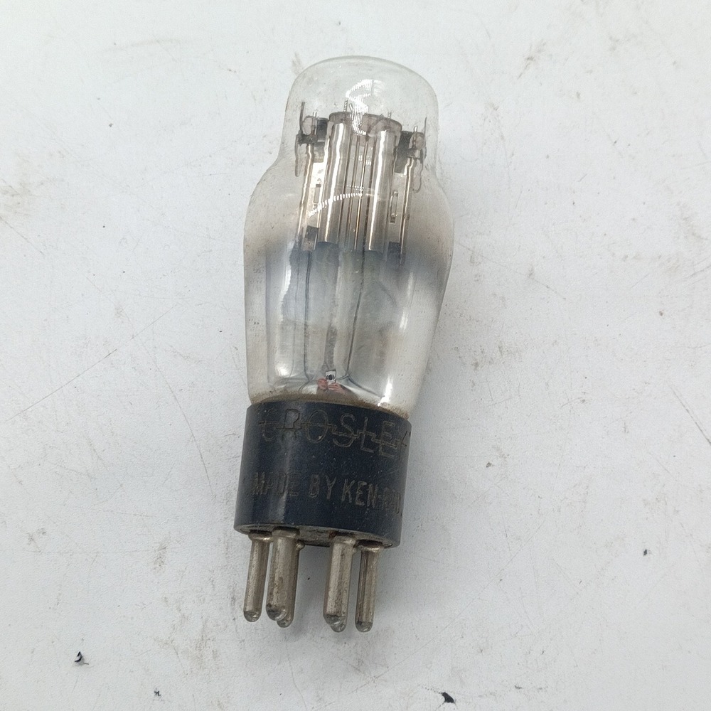 Vintage Crosley Ken-Rad Vacuum Tube 433 Untested Antique Radio Part gb